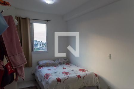 Quarto  de apartamento para alugar com 1 quarto, 42m² em Jardim Olavo Bilac, São Bernardo do Campo