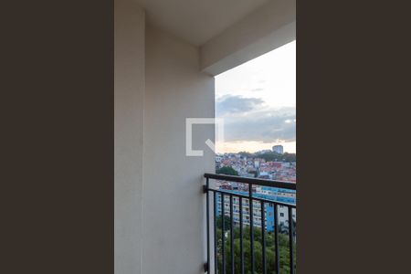 Sacada de apartamento para alugar com 1 quarto, 42m² em Jardim Olavo Bilac, São Bernardo do Campo