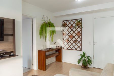 Sala de apartamento para alugar com 1 quarto, 42m² em Jardim Olavo Bilac, São Bernardo do Campo