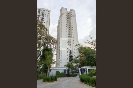 Apartamento para alugar com 42m², 1 quarto e 1 vaga Apartamento para alugar com 42m², 1 quarto e 1 vagaFachada e portaria