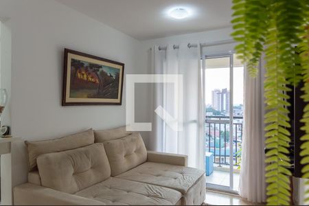Sala de apartamento para alugar com 1 quarto, 42m² em Jardim Olavo Bilac, São Bernardo do Campo