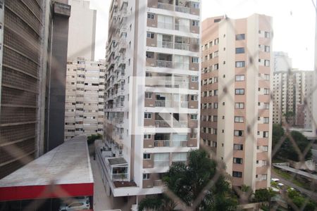 vista da Sacada de apartamento à venda com 2 quartos, 55m² em Bela Vista, São Paulo