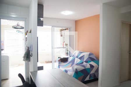 Sala de apartamento à venda com 2 quartos, 55m² em Bela Vista, São Paulo