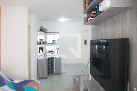 Sala de apartamento à venda com 2 quartos, 55m² em Bela Vista, São Paulo
