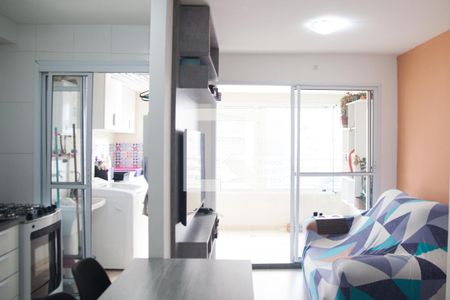 Sala de apartamento à venda com 2 quartos, 55m² em Bela Vista, São Paulo