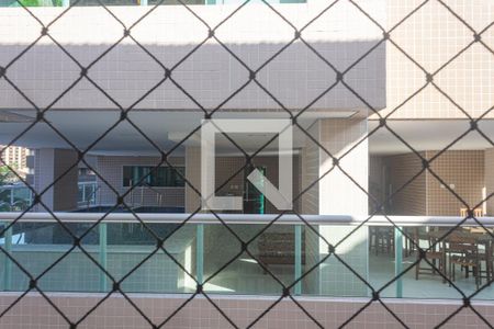 Vista da sala/quarto de kitnet/studio para alugar com 1 quarto, 29m² em Canto do Forte, Praia Grande