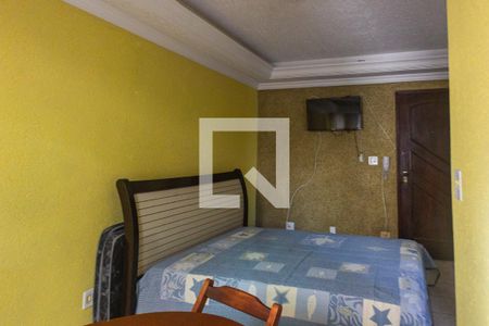 Sala/quarto de kitnet/studio para alugar com 1 quarto, 29m² em Canto do Forte, Praia Grande