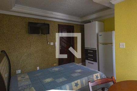 Sala/quarto de kitnet/studio para alugar com 1 quarto, 29m² em Canto do Forte, Praia Grande