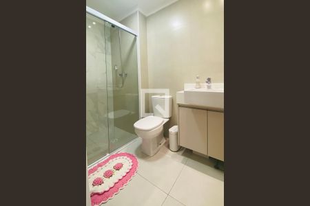 Banheiro Social de apartamento à venda com 3 quartos, 110m² em Alphaville Empresarial, Barueri