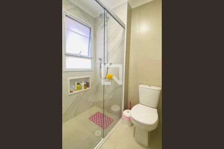 Apartamento à venda com 110m², 3 quartos e 3 vagasBanheiro da Suíte 1