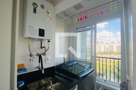 Apartamento à venda com 110m², 3 quartos e 3 vagasÁrea de Serviço