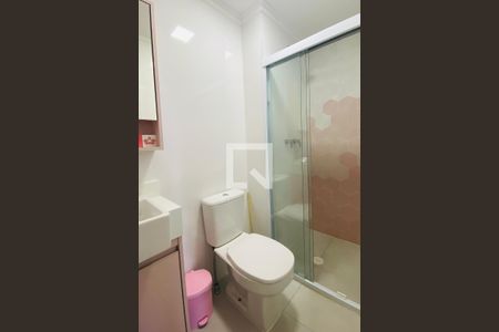 Apartamento à venda com 110m², 3 quartos e 3 vagasBanheiro da Suíte 2