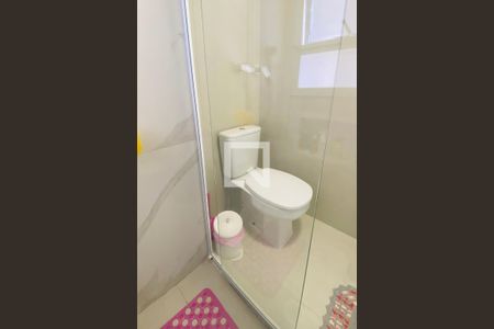 Apartamento à venda com 110m², 3 quartos e 3 vagasBanheiro da Suíte 1