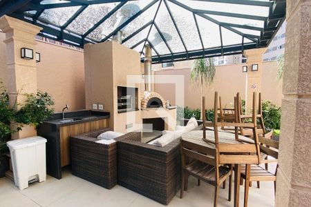 Apartamento à venda com 110m², 3 quartos e 3 vagasChurrasqueira