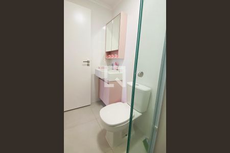 Apartamento à venda com 110m², 3 quartos e 3 vagasBanheiro da Suíte 2