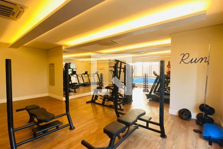 Apartamento à venda com 110m², 3 quartos e 3 vagasAcademia