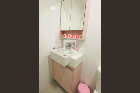 Apartamento à venda com 110m², 3 quartos e 3 vagasBanheiro da Suíte 2