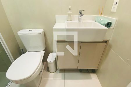 Apartamento à venda com 110m², 3 quartos e 3 vagasBanheiro Social