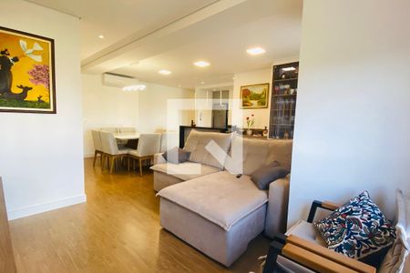 Sala de apartamento à venda com 3 quartos, 110m² em Alphaville Empresarial, Barueri