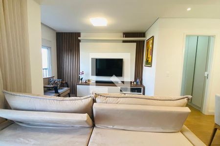 Sala de apartamento à venda com 3 quartos, 110m² em Alphaville Empresarial, Barueri