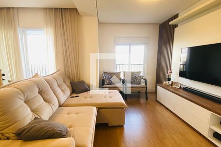 Sala de apartamento à venda com 3 quartos, 110m² em Alphaville Empresarial, Barueri