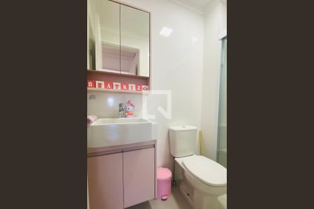 Apartamento à venda com 110m², 3 quartos e 3 vagasBanheiro da Suíte 2