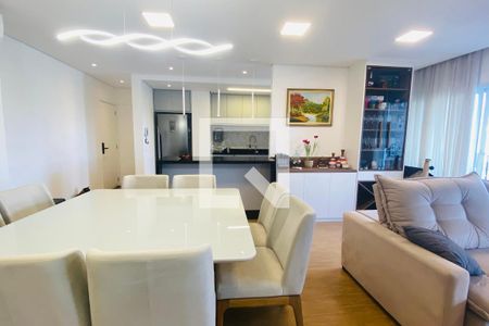 Sala de Jantar de apartamento à venda com 3 quartos, 110m² em Alphaville Empresarial, Barueri