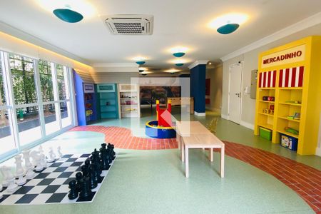 Apartamento à venda com 110m², 3 quartos e 3 vagasBrinquedoteca