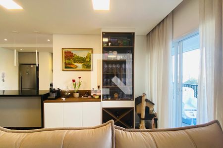 Sala de apartamento à venda com 3 quartos, 110m² em Alphaville Empresarial, Barueri