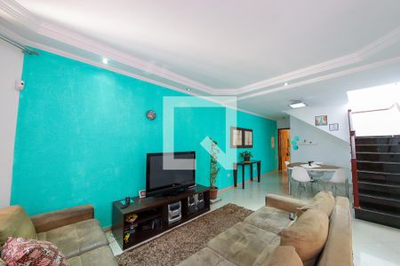 Sala de casa à venda com 3 quartos, 251m² em Vila Gustavo, São Paulo