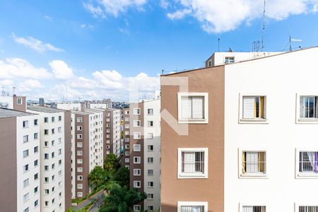 Vista da Sala de apartamento à venda com 3 quartos, 71m² em Vila Bancária, São Paulo