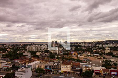 Vista  de apartamento à venda com 2 quartos, 58m² em Cavalhada, Porto Alegre