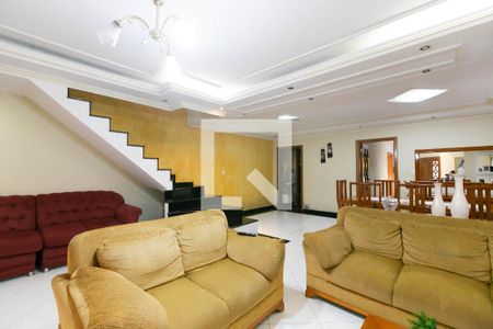SalaSala de casa para alugar com 4 quartos, 282m² em Vila Rosaria, São Paulo