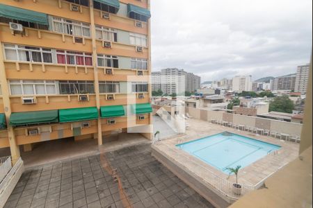 Vista da Sala de apartamento à venda com 2 quartos, 85m² em Vila Isabel, Rio de Janeiro