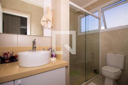 Casa de condomínio à venda com 250m², 3 quartos e 2 vagasBanheiro da Suíte 3