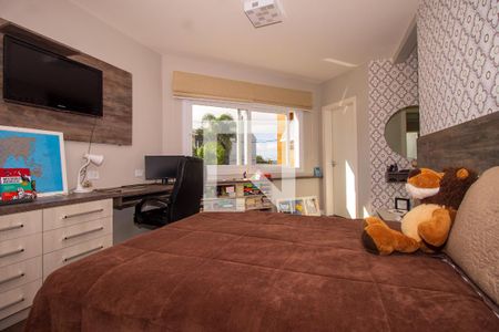 Casa de condomínio à venda com 250m², 3 quartos e 2 vagasSuíte 1