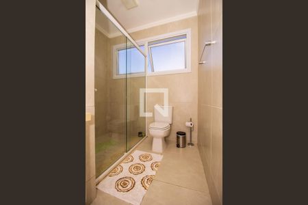 Casa de condomínio à venda com 250m², 3 quartos e 2 vagasBanheiro da Suíte 3