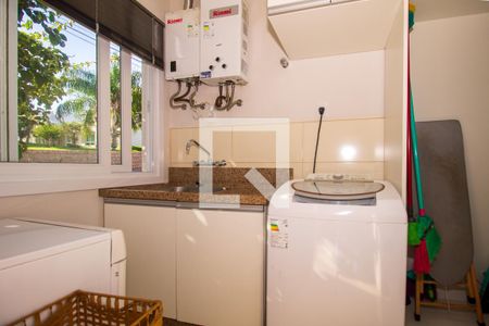 Casa de condomínio à venda com 250m², 3 quartos e 2 vagasÁrea de Serviço