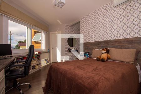 Casa de condomínio à venda com 250m², 3 quartos e 2 vagasSuíte 1