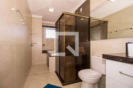 Casa de condomínio à venda com 250m², 3 quartos e 2 vagasBanheiro da Suíte 2