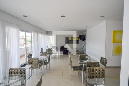 Apartamento para alugar com 67m², 2 quartos e 1 vagaÁrea comum - Salão de festas