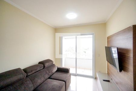 Sala de apartamento para alugar com 2 quartos, 67m² em Parque São Jorge, São Paulo