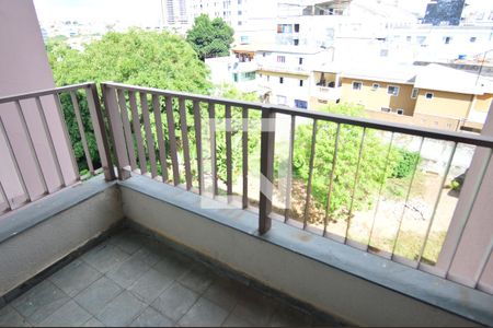 Varanda de apartamento à venda com 2 quartos, 57m² em Vila Esperança, São Paulo