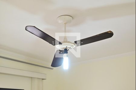 Sala de apartamento para alugar com 1 quarto, 40m² em Ocian, Praia Grande