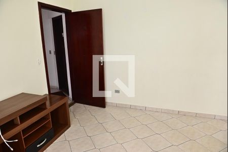 Sala de apartamento para alugar com 1 quarto, 40m² em Ocian, Praia Grande
