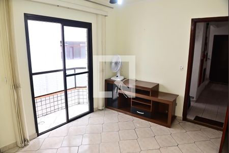 Sala de apartamento para alugar com 1 quarto, 40m² em Ocian, Praia Grande