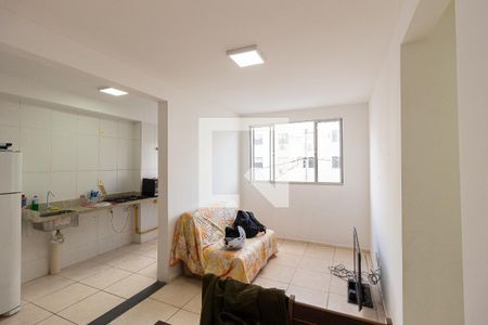 Sala de apartamento para alugar com 2 quartos, 47m² em Campo Grande, Rio de Janeiro