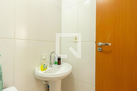 Apartamento para alugar com 47m², 2 quartos e 1 vagaDetalhe do Banheiro