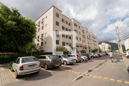 Apartamento para alugar com 47m², 2 quartos e 1 vagaFachada do bloco