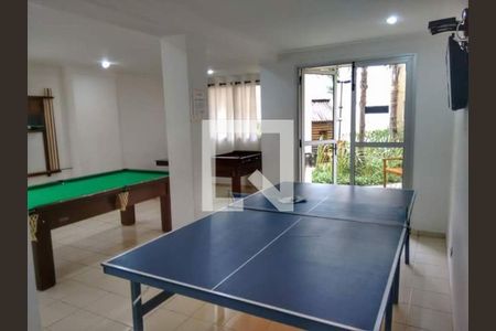 Apartamento à venda com 43m², 2 quartos e sem vaga Apartamento à venda com 43m², 2 quartos e sem vagaSalão de jogos